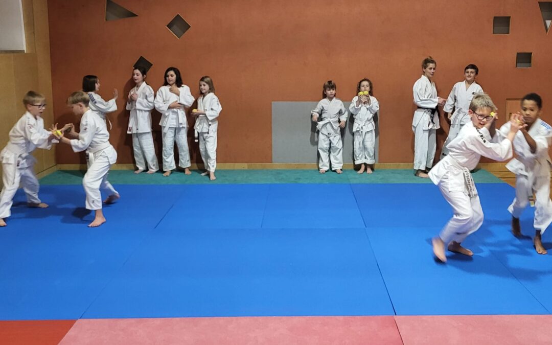 Letztes Training im Jahr